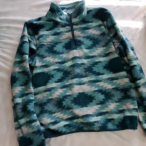 Fleece Quarter Zip Pullover